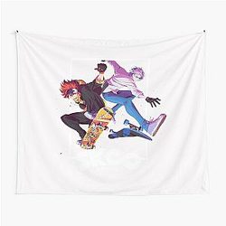 Sk8 the Infinity - Reki and Ranga Tapestry