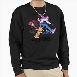 SK8 the Infinity - Reki and Ranga Pullover Sweatshirt