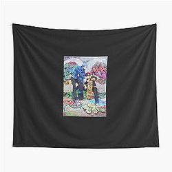 Sk8 The Infinity Reki Ranga Sticker Tapestry