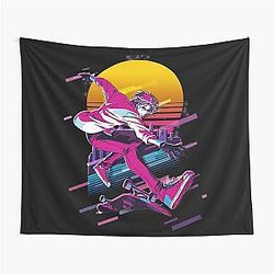 SK8 the Infinity - Langa 80s Tapestry