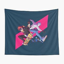 Langa and reki Sk8 Infinity Tapestry