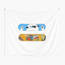 Sk8 the Infinity - Reki and Langa Skateboards Tapestry