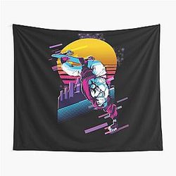 SK8 the Infinity - Joe 80s Tapestry