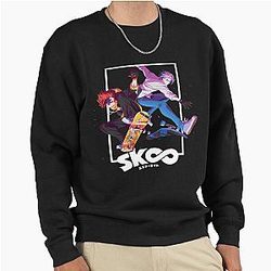 SK8 the Infinity Reki and Ranga Pullover Sweatshirt