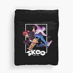 SK8 the infinity - Reki and Ranga Duvet Cover 

becomes 

SK8 the infinity - Reki and Rang Duvet Cover