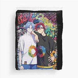 Sk8 the Infinity - Langa and Reki Duvet Cover