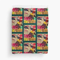 Sk8 the Infinity Duvet Cover