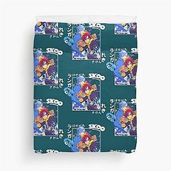 Sk8 the Infinity
Cute Langa Hasegawa and Reki Kyan Duvet Cover