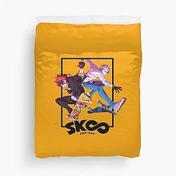 SK8 the Infinity - Reki and Renga Duvet Cover