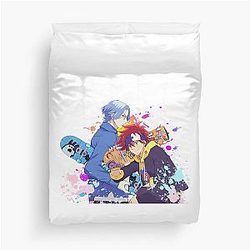 Reki and Langa - SK8 the Infinity Duvet Cover