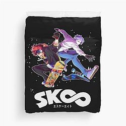 SK8 the Infinity Langa Duvet Cover