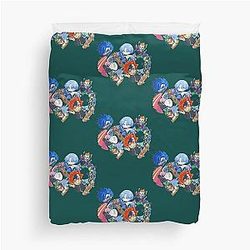 Sk8 the Infinity Duvet Cover