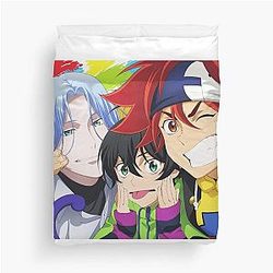Reki Langa and Miya SK8 the INFINITY Duvet Cover
