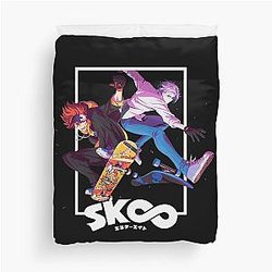 Sk8 the Infinity - Reki and Ranga Duvet Cover