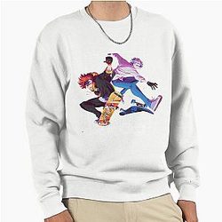 Sk8 the Infinity - Reki or Ranga Pullover Sweatshirt