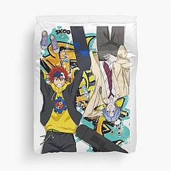 Reki and Langa Duvet Cover SK8 the INFINITY Renga Promo