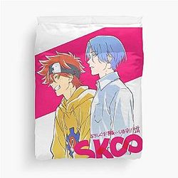 Skating with you is Infinity SK8 the Infinity Renga Duvet Cover