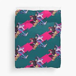 Sk8 the Infinity Duvet Cover