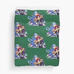 Reki and Langa - SK8 the Infinity Duvet Cover