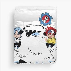 SK8 The Infinity Duvet Cover
