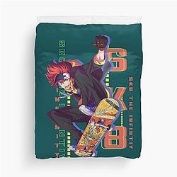 Reki from Sk8 the Infinity Duvet Cover