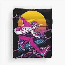SK8 the Infinity - Langa 80s Retro Duvet Cover