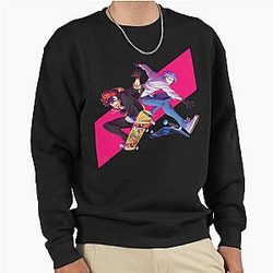 Langa and Reki Sk8 the Infinity Pullover Sweatshirt