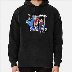 Sk8 the Infinity Anime Cute Langa Hasegawa and Reki Kyan Pullover Hoodie