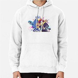 Reki and Langa - SK8 the Infinity Pullover Hoodie
