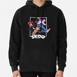 Sk8 the Infinity Reki and Ranga Pullover Hoodie