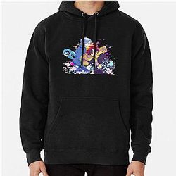 Reki and Langa - SK8 the Infinity Pullover Hoodie