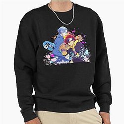 Reki and Langa - SK8 the Infinity Pullover Sweatshirt