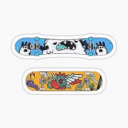 Renga Skateboards Sk8 the Infinity Reki Lang Sticker