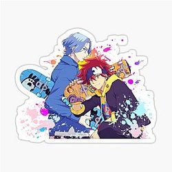 Reki and Langa - SK8 the Infinity Sticker