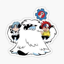 SK8 The Infinity Chibi Stickers