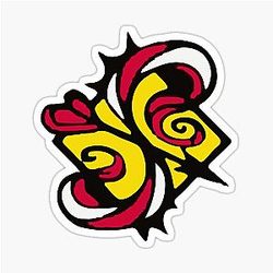 Sk8 the Infinity Sticker