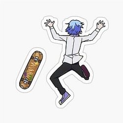 Sk8 the Infinity Langa Sticker