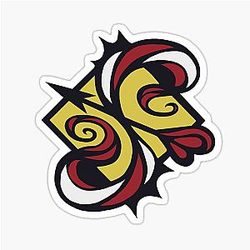 HD Sk8 the Infinity Sticker