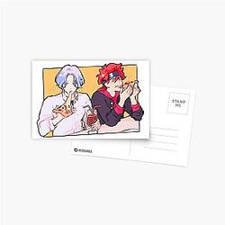 Sk8 the infinity postcard