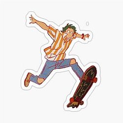 Joe Sk8 the Infinity Sticker