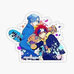 Reki Kyan and Langa Hasegawa - SK8 the Infinity Sticker