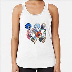 Sk8 the Infinity Racerback Tank Top