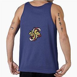 HD Sk8 Infinity Motif Tank Top