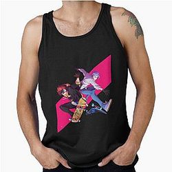 Langa and Reki Sk8 the Infinity Tank Top