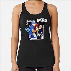 Sk8 the Infinity Racerback Tank Top