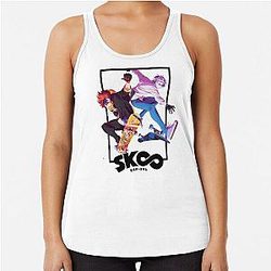 SK8 the infinity - Reki and Ranga Racerback Tank Top