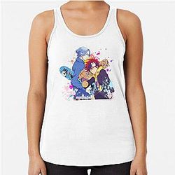 Reki and Langa - SK8 the Infinity Racerback Tank Top