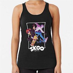 SK8 the infinity - Reki and Ranga Racerback Tank Top