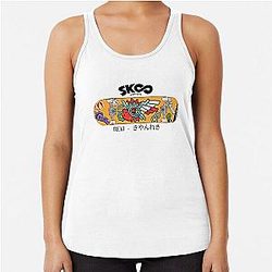 Reki Kyan Sk8 Infinity Racerback Tank Top