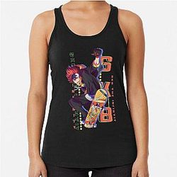 Reki x SK8 the Infinity Racerback Tank Top